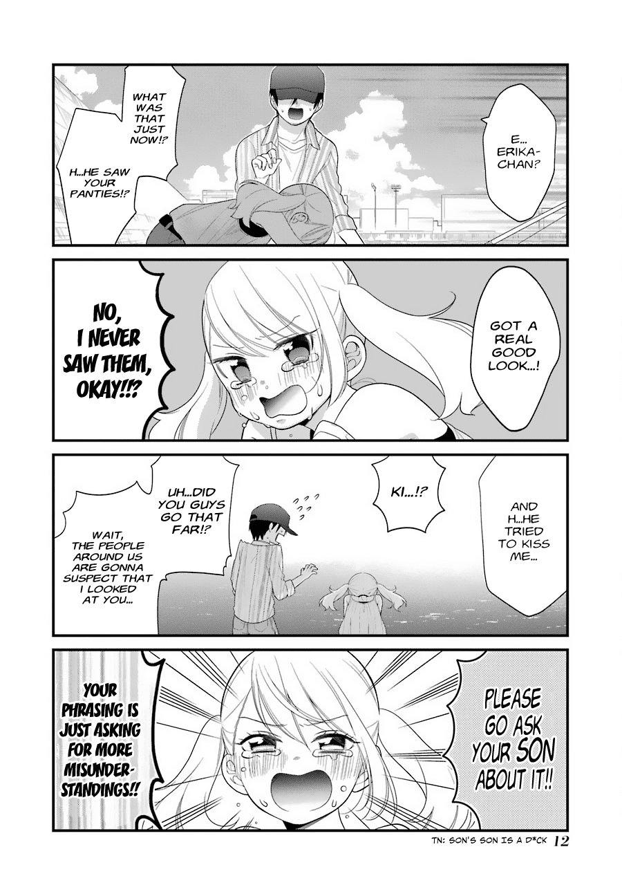 Kuzumi-kun, Kuuki Yometemasu ka? Chapter 26 page 14 - Chapter 26: Fish Story