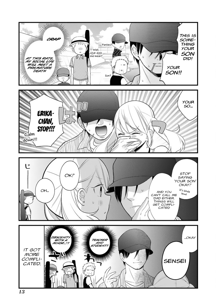 Kuzumi-kun, Kuuki Yometemasu ka? Chapter 26 page 15 - Chapter 26: Fish Story