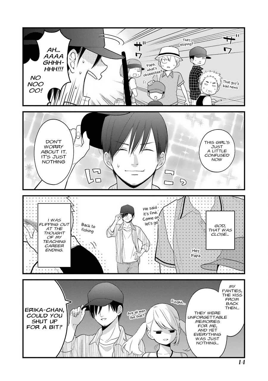 Kuzumi-kun, Kuuki Yometemasu ka? Chapter 26 page 16 - Chapter 26: Fish Story