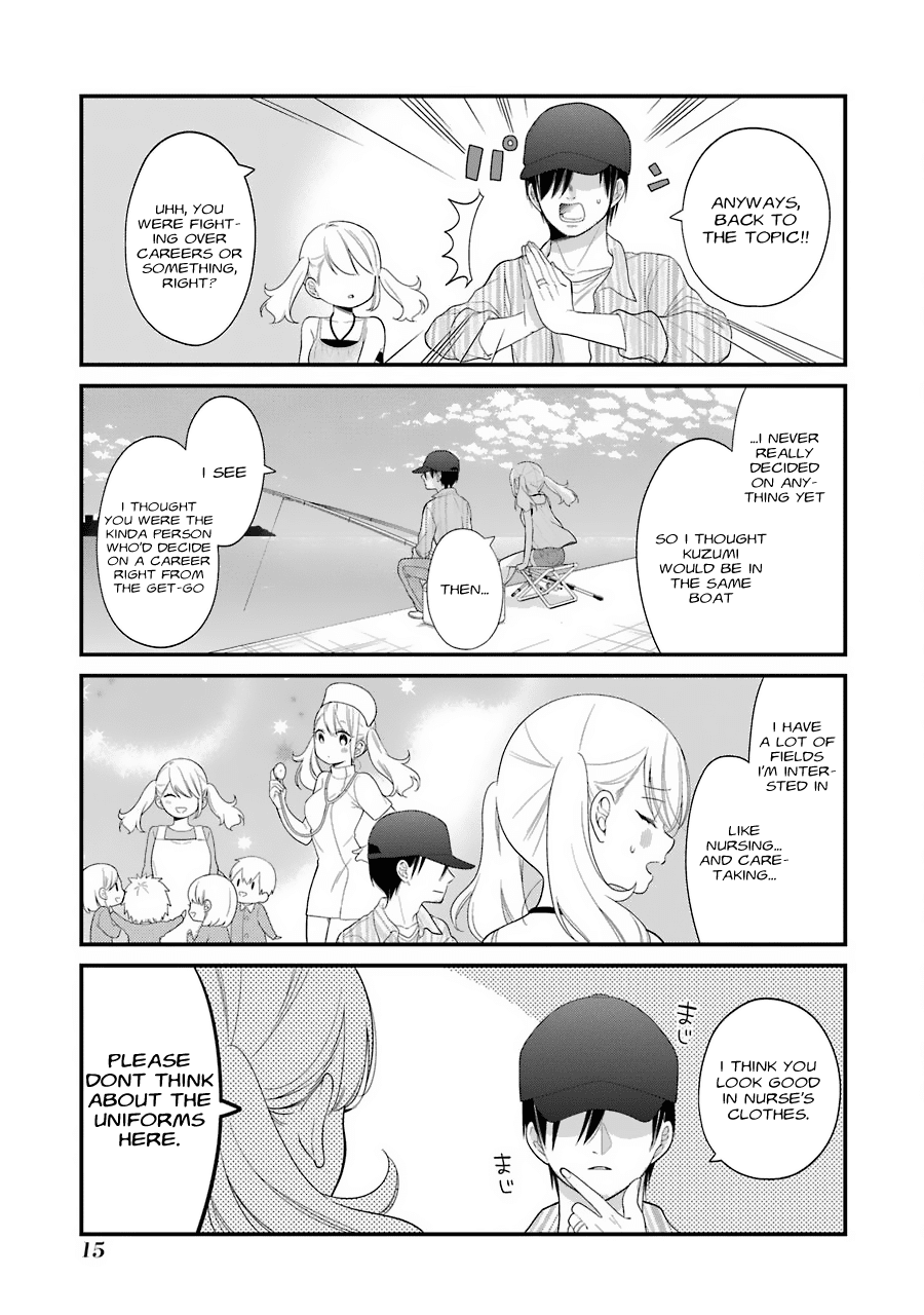 Kuzumi-kun, Kuuki Yometemasu ka? Chapter 26 page 17 - Chapter 26: Fish Story