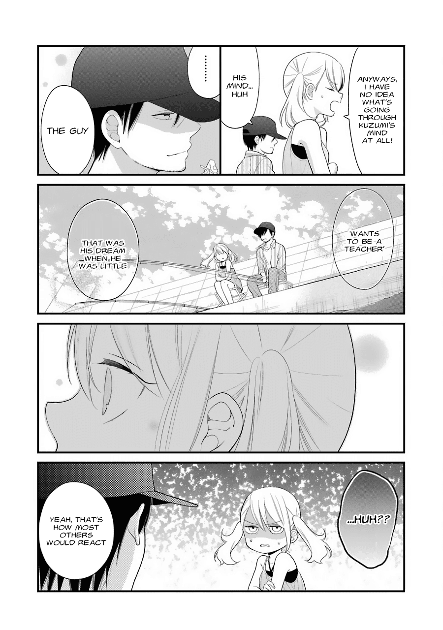 Kuzumi-kun, Kuuki Yometemasu ka? Chapter 26 page 18 - Chapter 26: Fish Story