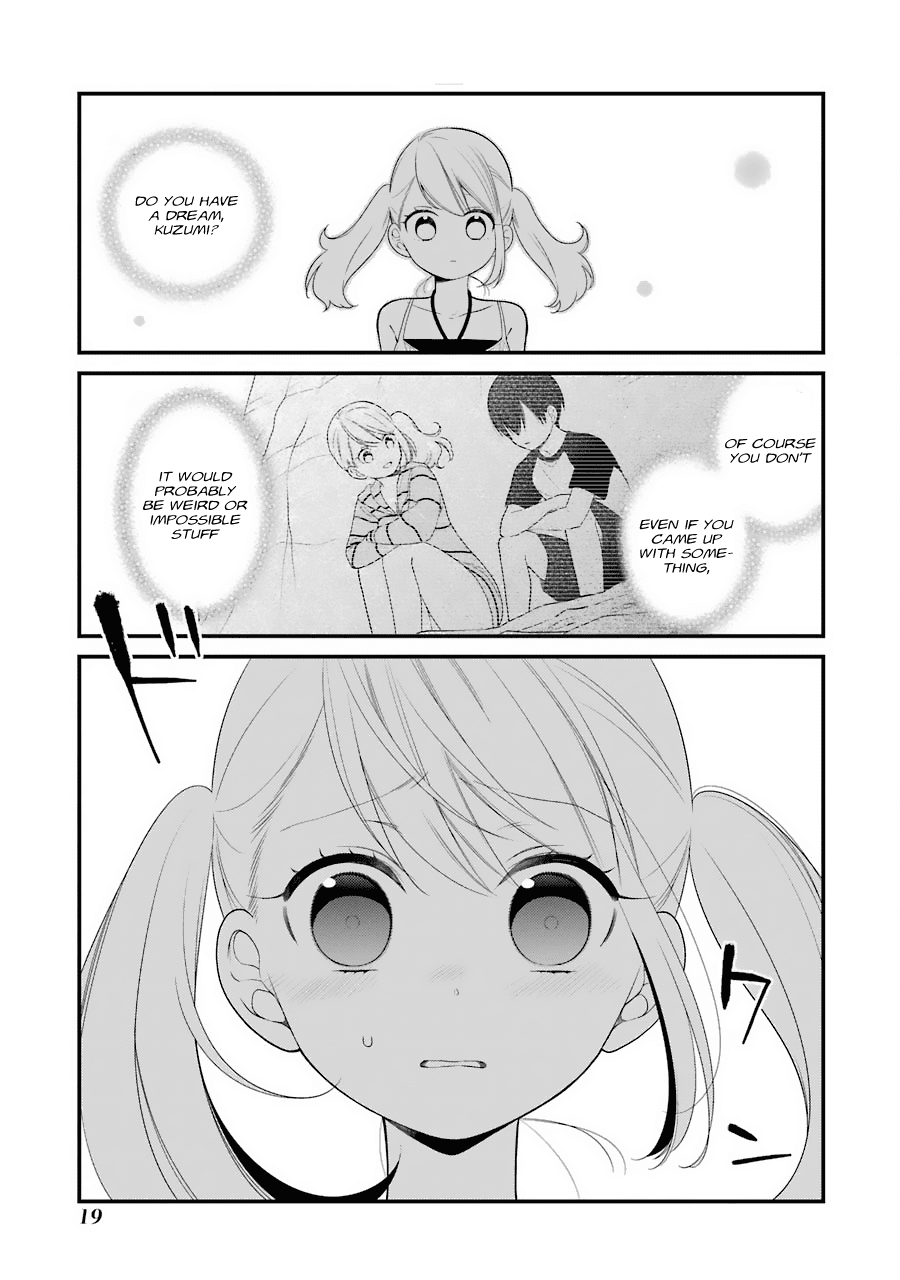 Kuzumi-kun, Kuuki Yometemasu ka? Chapter 26 page 21 - Chapter 26: Fish Story