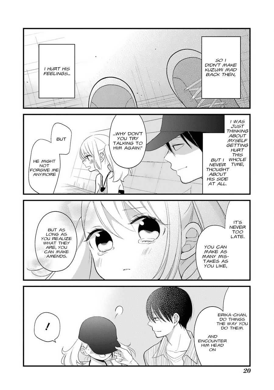 Kuzumi-kun, Kuuki Yometemasu ka? Chapter 26 page 22 - Chapter 26: Fish Story