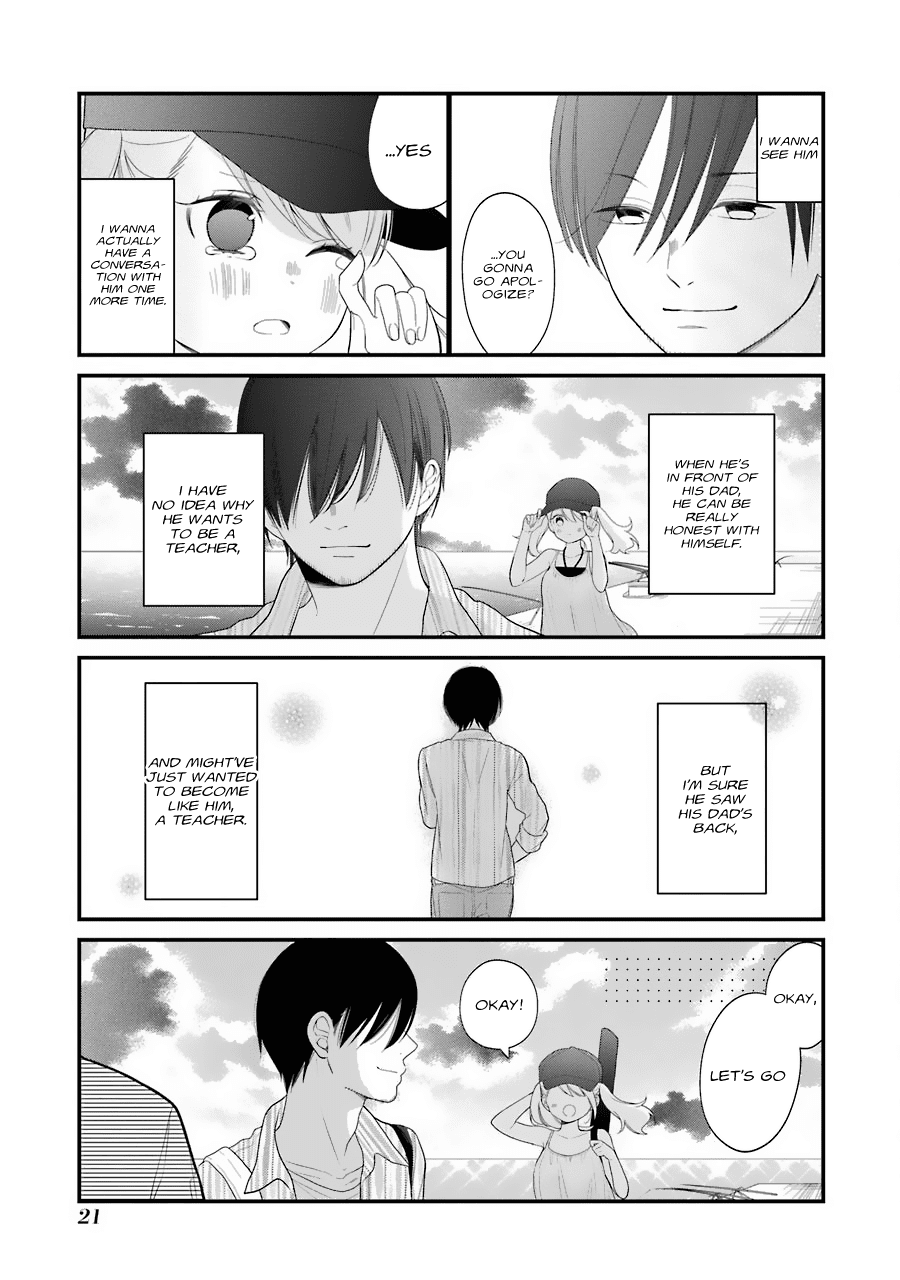 Kuzumi-kun, Kuuki Yometemasu ka? Chapter 26 page 23 - Chapter 26: Fish Story
