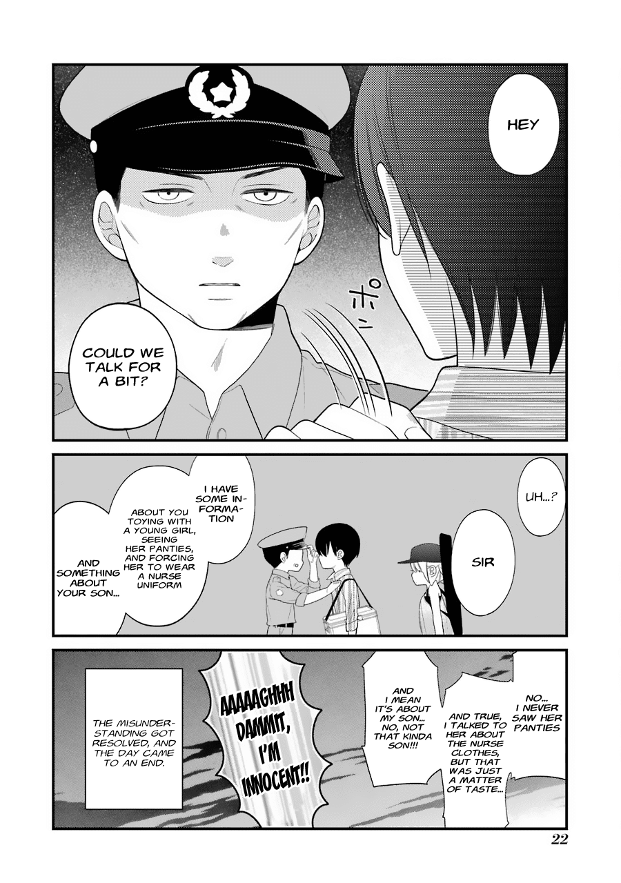 Kuzumi-kun, Kuuki Yometemasu ka? Chapter 26 page 24 - Chapter 26: Fish Story