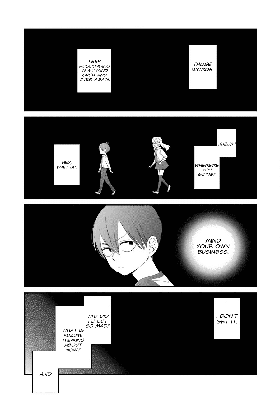 Kuzumi-kun, Kuuki Yometemasu ka? Chapter 26 page 5 - Chapter 26: Fish Story