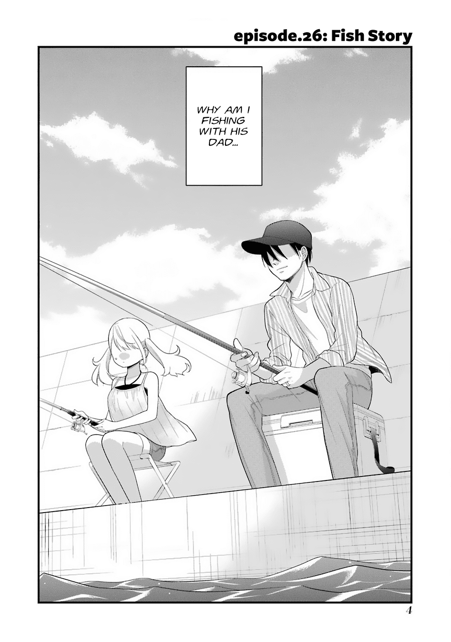 Kuzumi-kun, Kuuki Yometemasu ka? Chapter 26 page 6 - Chapter 26: Fish Story