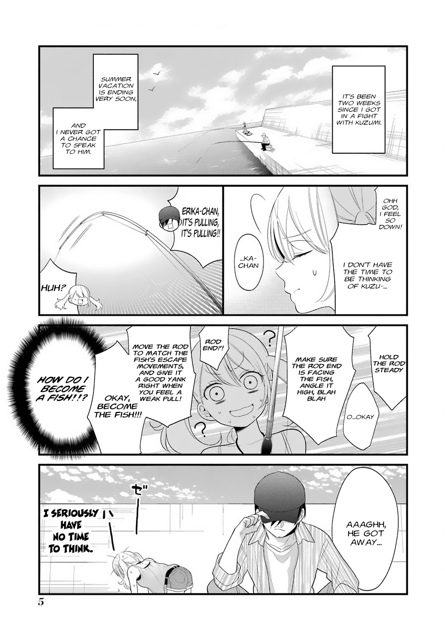 Kuzumi-kun, Kuuki Yometemasu ka? Chapter 26 page 7 - Chapter 26: Fish Story