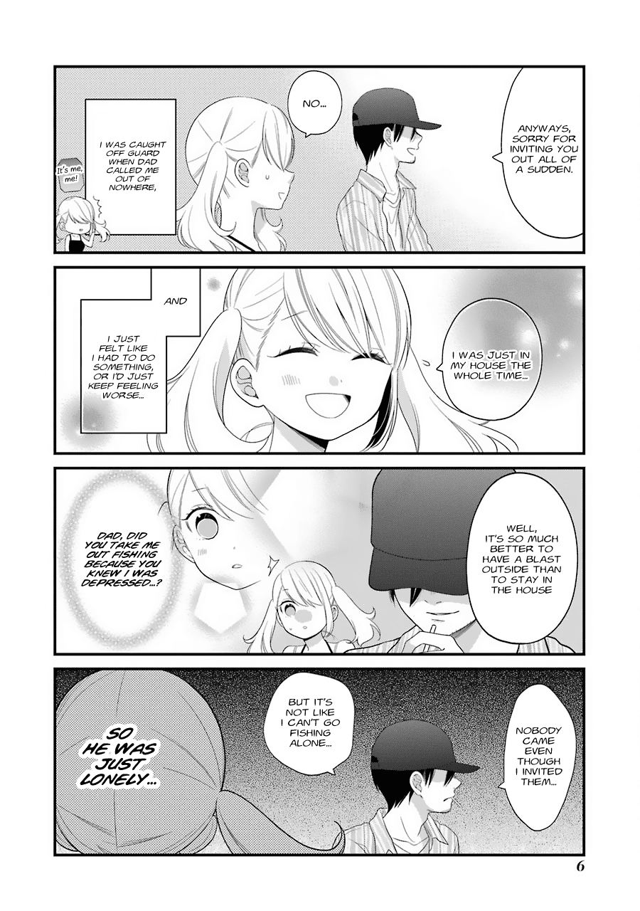 Kuzumi-kun, Kuuki Yometemasu ka? Chapter 26 page 8 - Chapter 26: Fish Story