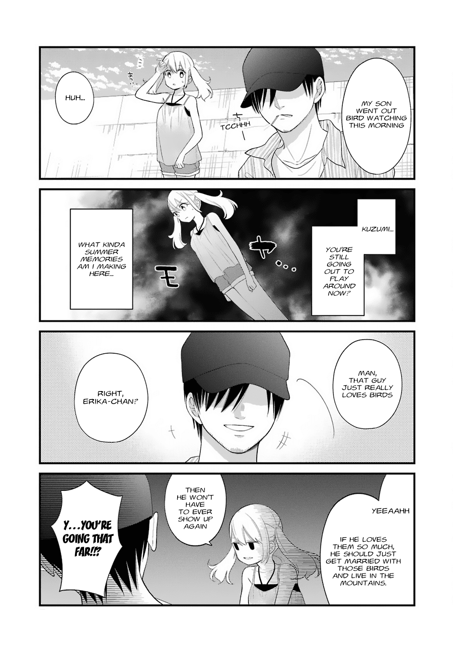 Kuzumi-kun, Kuuki Yometemasu ka? Chapter 26 page 9 - Chapter 26: Fish Story