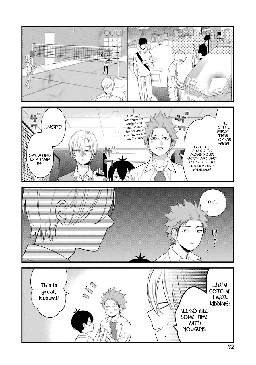 Kuzumi-kun, Kuuki Yometemasu ka? Chapter 27 page 10 - Chapter 27: After School Voice