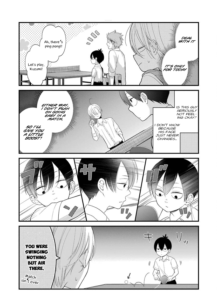 Kuzumi-kun, Kuuki Yometemasu ka? Chapter 27 page 11 - Chapter 27: After School Voice