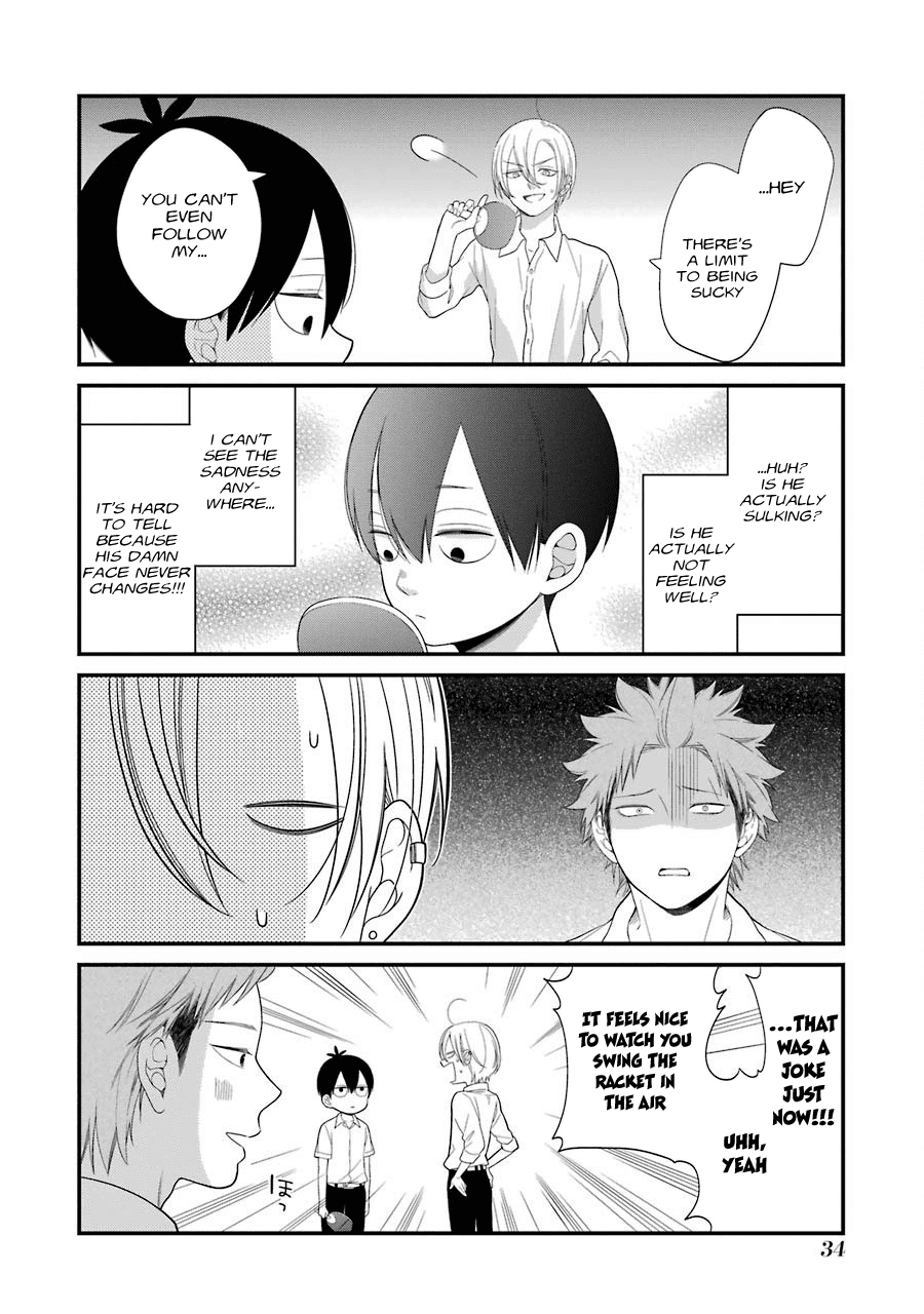 Kuzumi-kun, Kuuki Yometemasu ka? Chapter 27 page 12 - Chapter 27: After School Voice