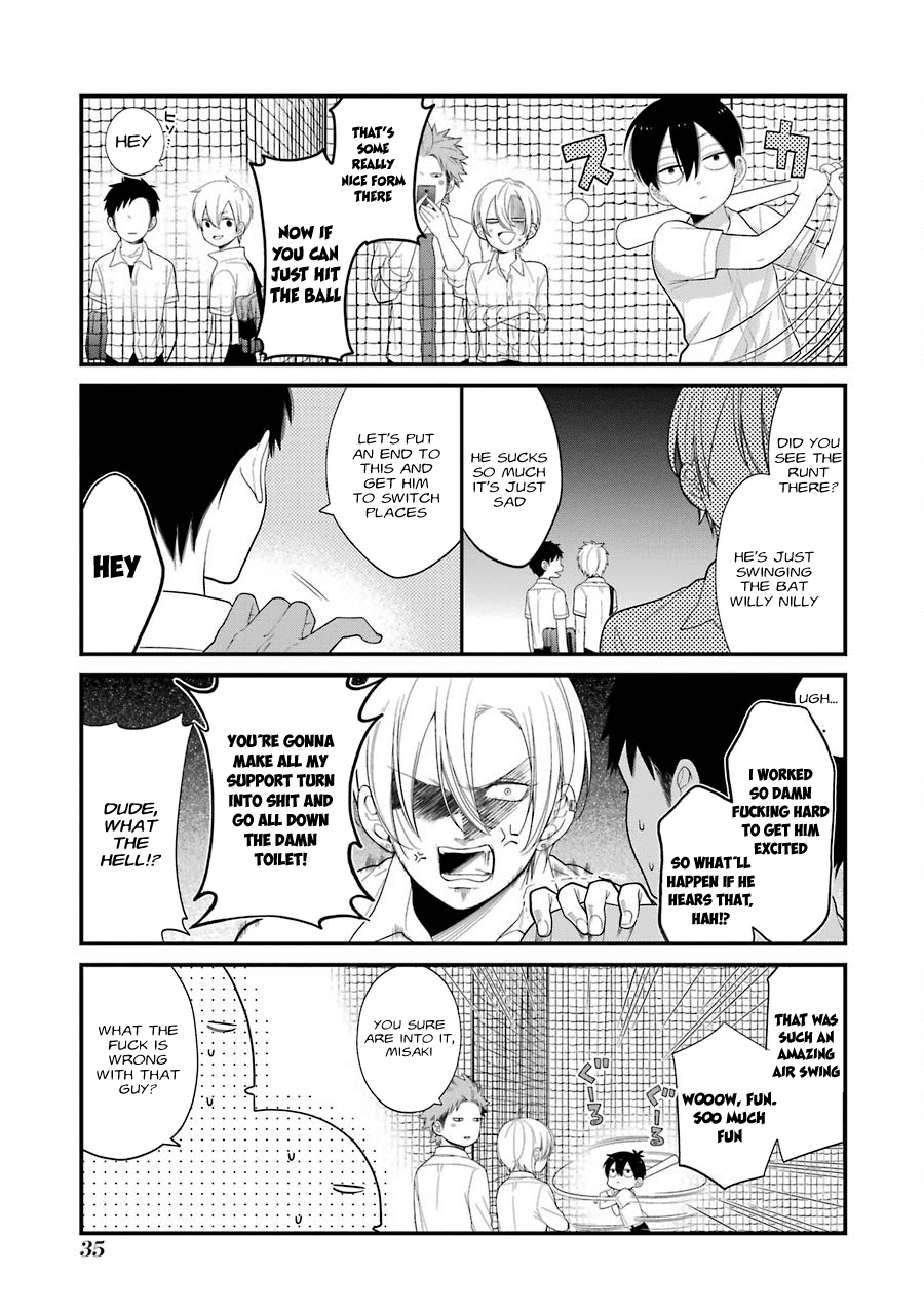 Kuzumi-kun, Kuuki Yometemasu ka? Chapter 27 page 13 - Chapter 27: After School Voice