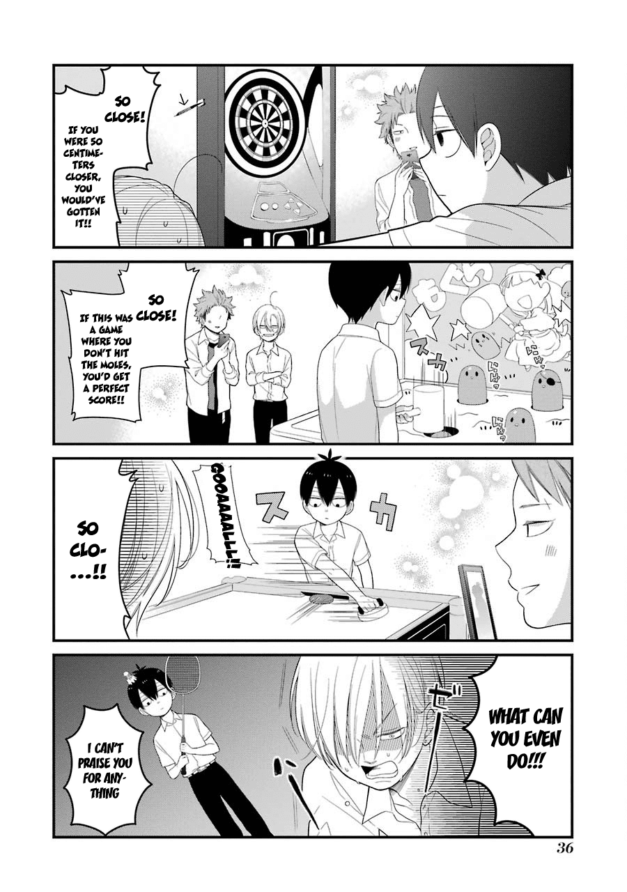 Kuzumi-kun, Kuuki Yometemasu ka? Chapter 27 page 14 - Chapter 27: After School Voice