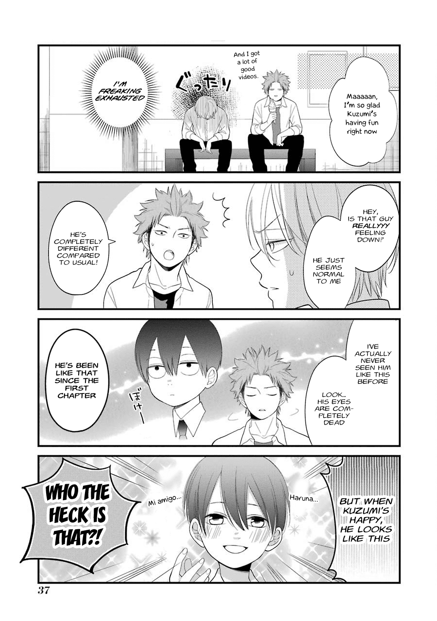 Kuzumi-kun, Kuuki Yometemasu ka? Chapter 27 page 15 - Chapter 27: After School Voice