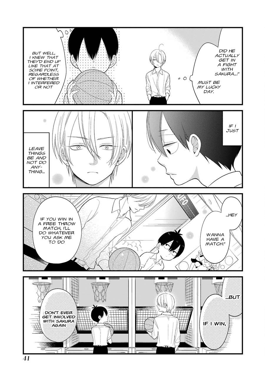 Kuzumi-kun, Kuuki Yometemasu ka? Chapter 27 page 19 - Chapter 27: After School Voice