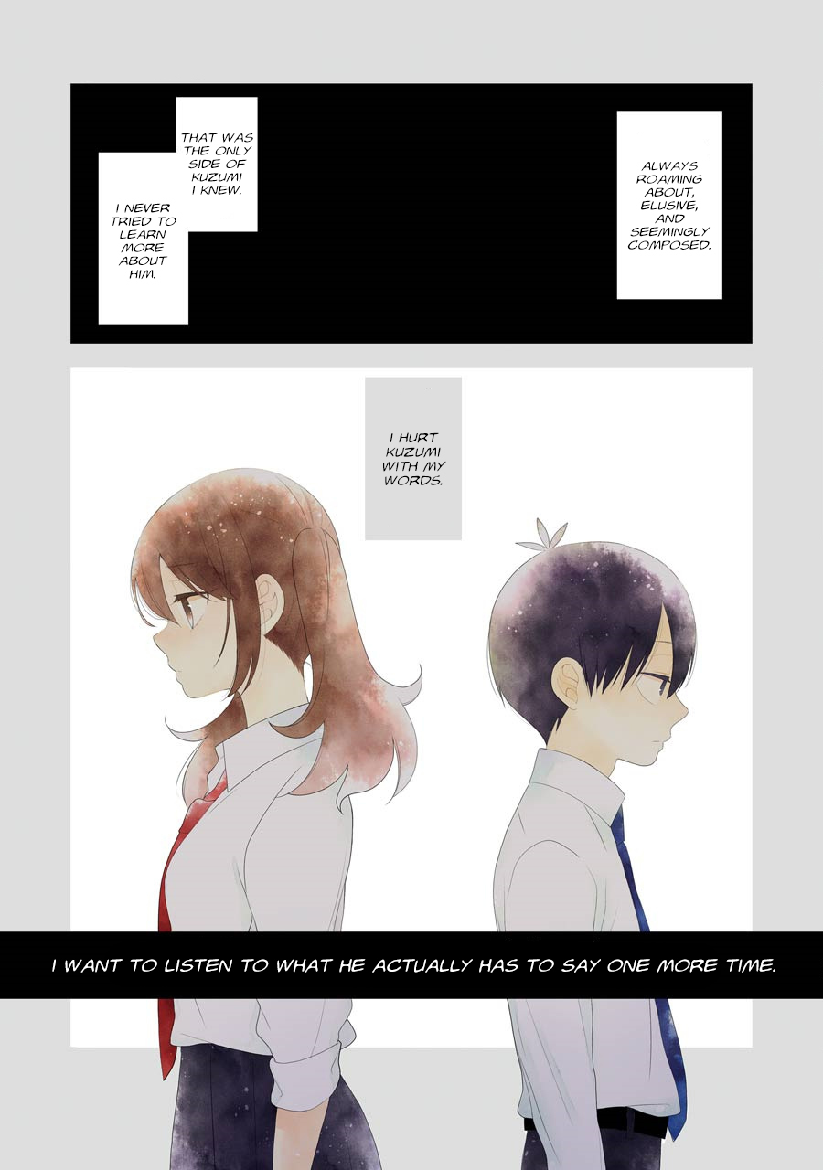 Kuzumi-kun, Kuuki Yometemasu ka? Chapter 27 page 2 - Chapter 27: After School Voice