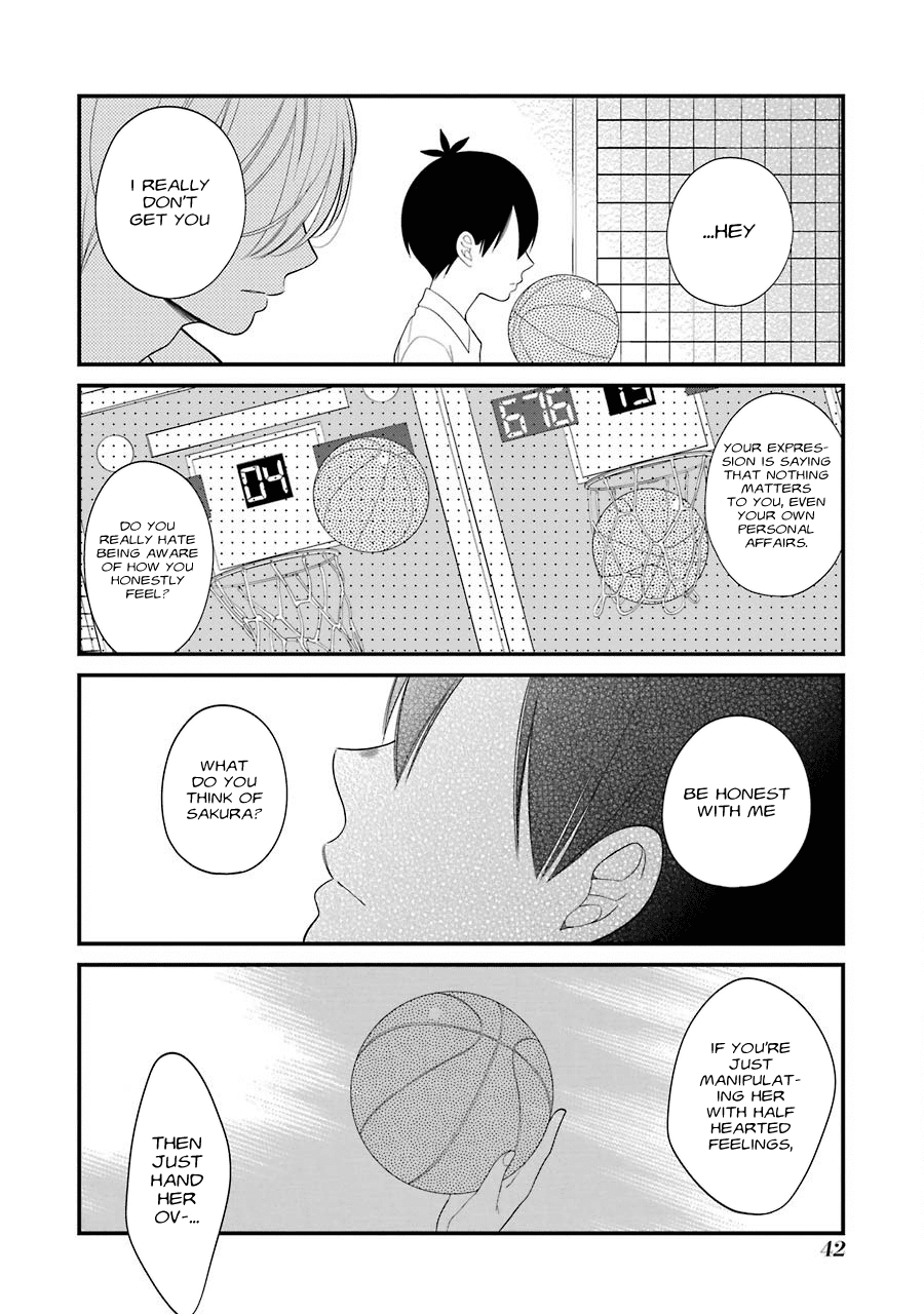Kuzumi-kun, Kuuki Yometemasu ka? Chapter 27 page 20 - Chapter 27: After School Voice