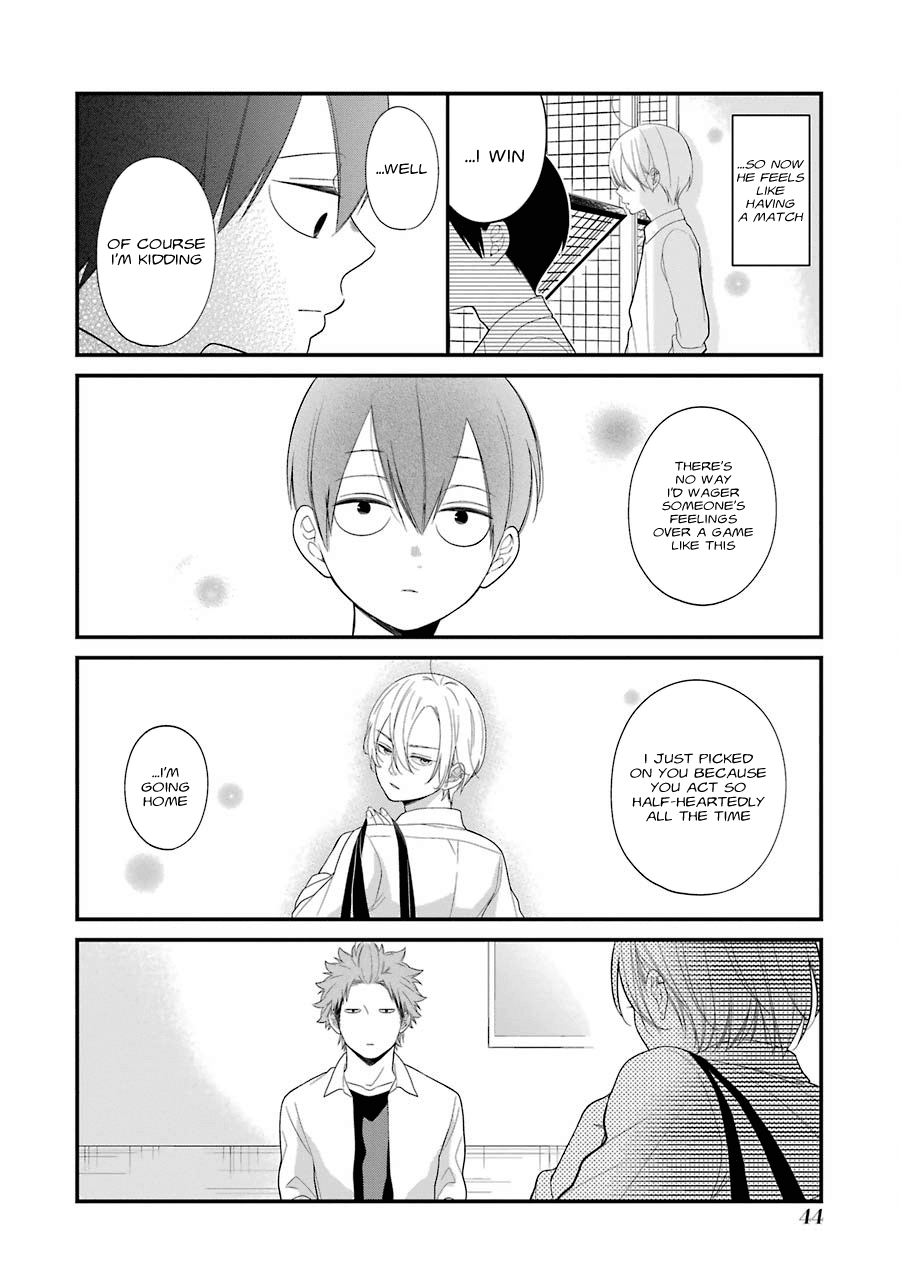 Kuzumi-kun, Kuuki Yometemasu ka? Chapter 27 page 22 - Chapter 27: After School Voice