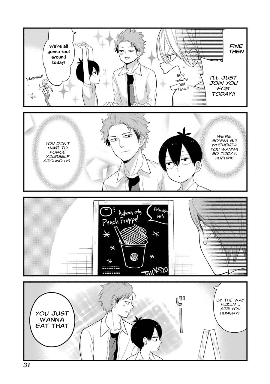 Kuzumi-kun, Kuuki Yometemasu ka? Chapter 27 page 9 - Chapter 27: After School Voice