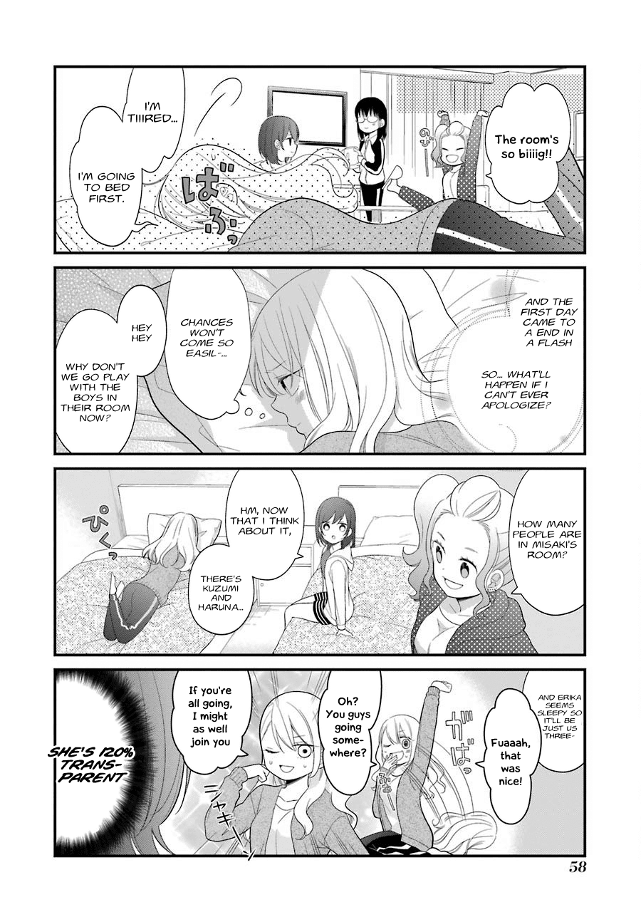 Kuzumi-kun, Kuuki Yometemasu ka? Chapter 28 page 10 - Chapter 28: School trip Day one