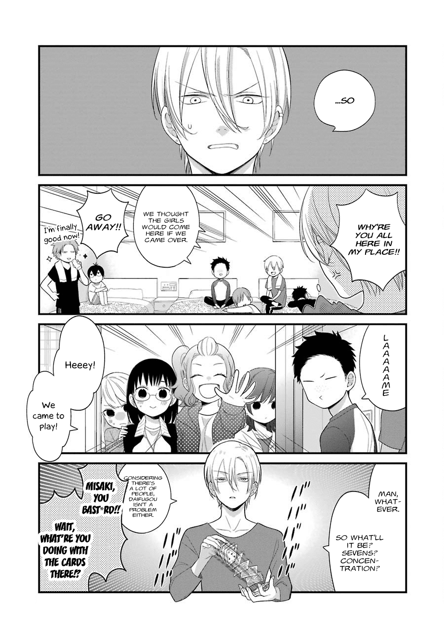 Kuzumi-kun, Kuuki Yometemasu ka? Chapter 28 page 11 - Chapter 28: School trip Day one