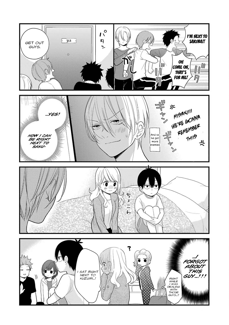Kuzumi-kun, Kuuki Yometemasu ka? Chapter 28 page 12 - Chapter 28: School trip Day one