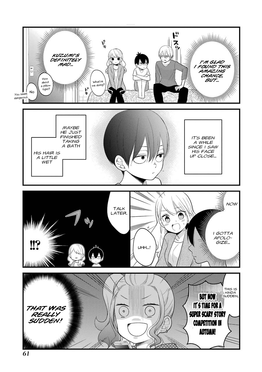 Kuzumi-kun, Kuuki Yometemasu ka? Chapter 28 page 13 - Chapter 28: School trip Day one