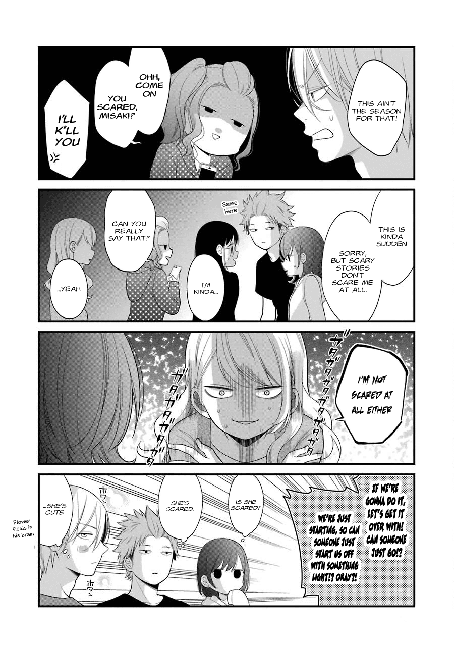 Kuzumi-kun, Kuuki Yometemasu ka? Chapter 28 page 14 - Chapter 28: School trip Day one