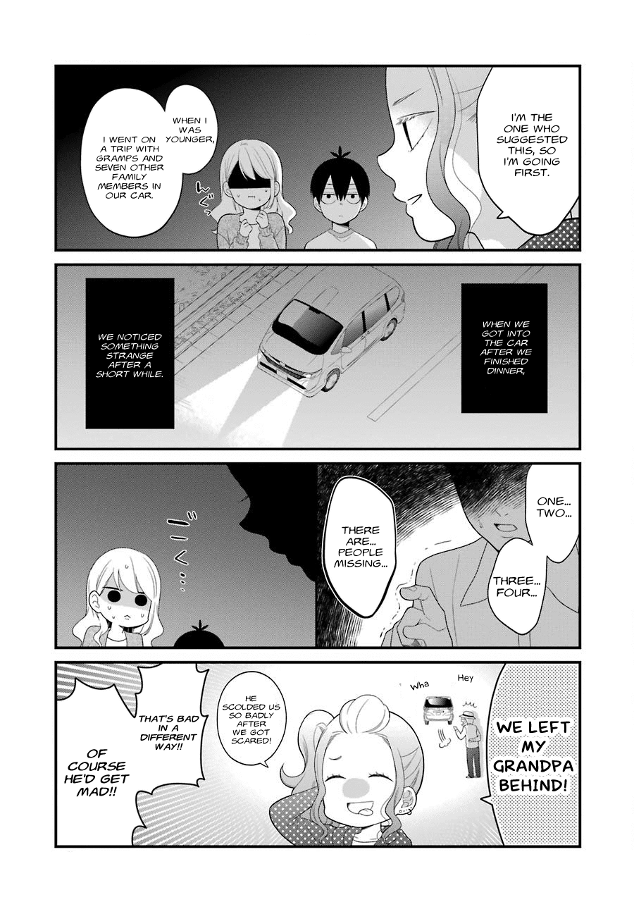 Kuzumi-kun, Kuuki Yometemasu ka? Chapter 28 page 15 - Chapter 28: School trip Day one