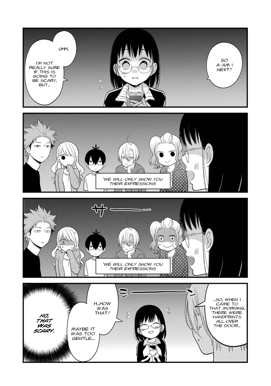 Kuzumi-kun, Kuuki Yometemasu ka? Chapter 28 page 16 - Chapter 28: School trip Day one