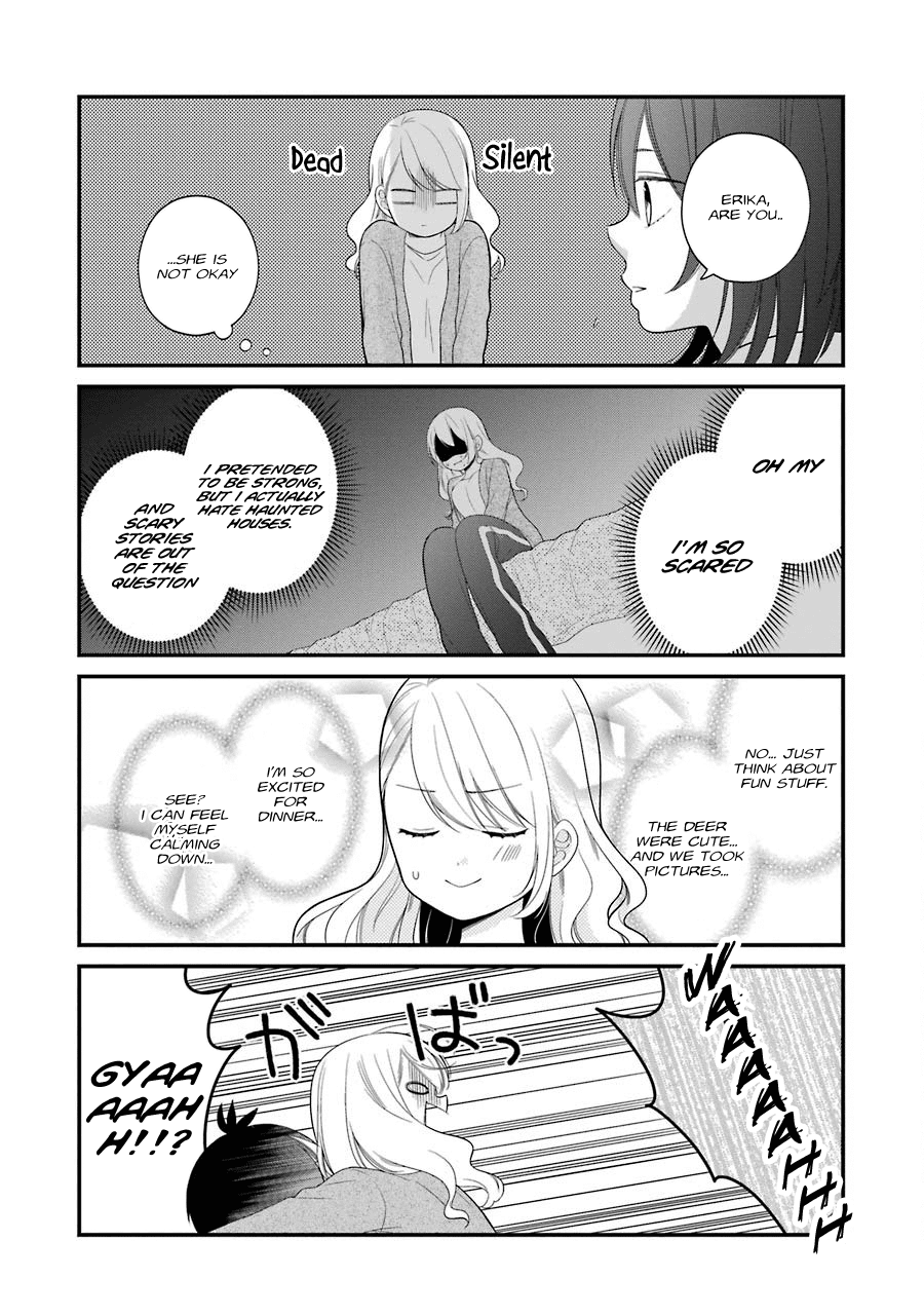 Kuzumi-kun, Kuuki Yometemasu ka? Chapter 28 page 18 - Chapter 28: School trip Day one