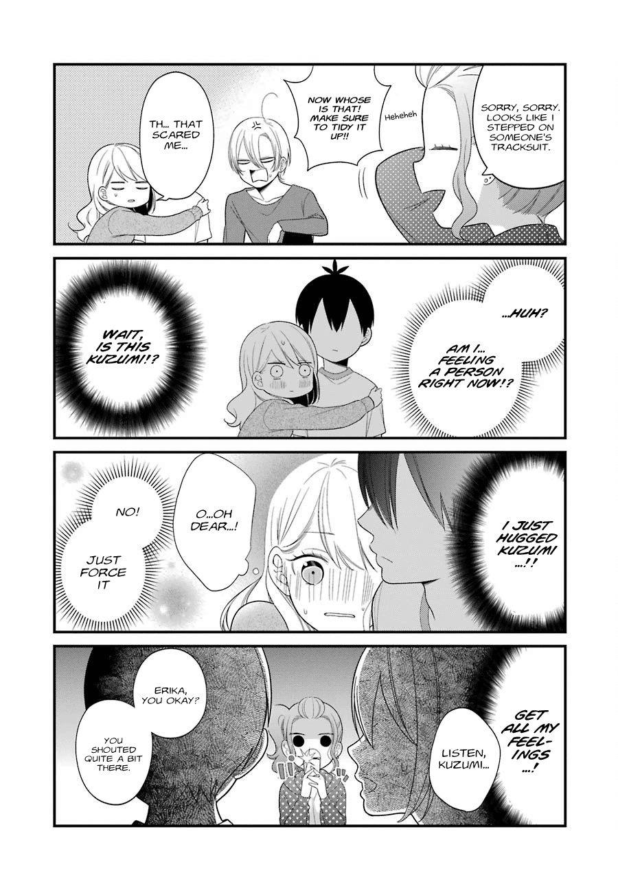 Kuzumi-kun, Kuuki Yometemasu ka? Chapter 28 page 19 - Chapter 28: School trip Day one