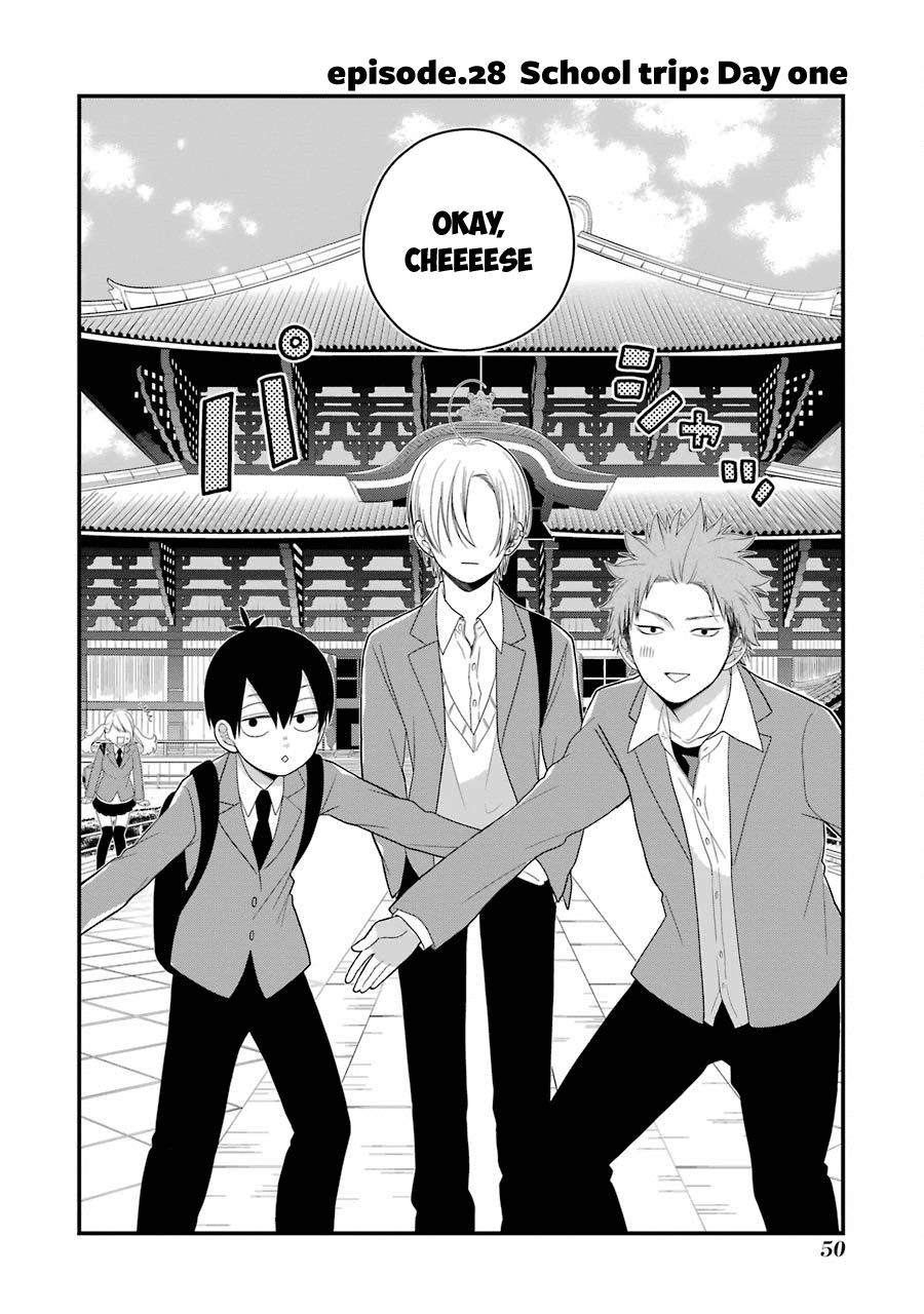 Kuzumi-kun, Kuuki Yometemasu ka? Chapter 28 page 2 - Chapter 28: School trip Day one