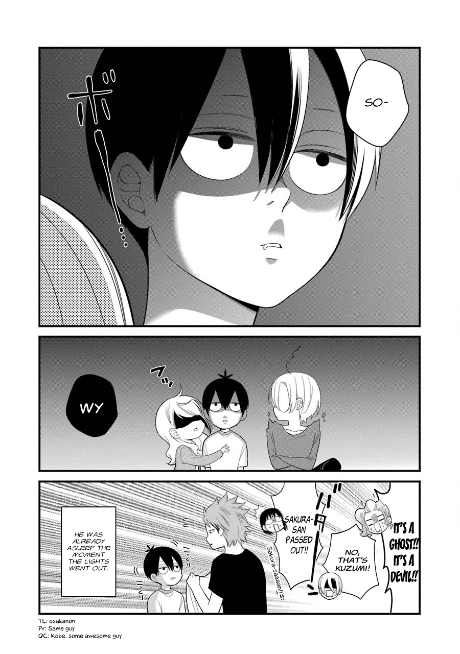 Kuzumi-kun, Kuuki Yometemasu ka? Chapter 28 page 20 - Chapter 28: School trip Day one