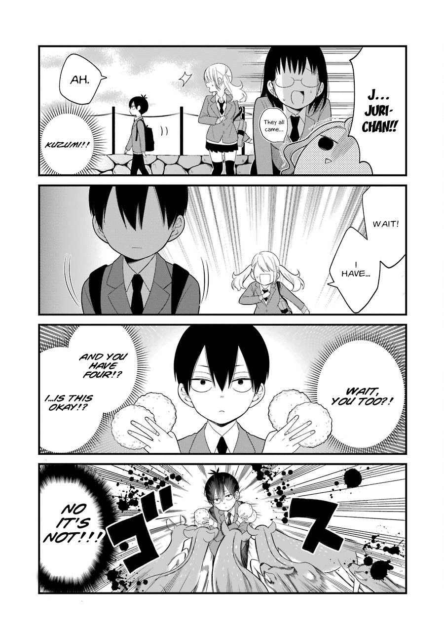Kuzumi-kun, Kuuki Yometemasu ka? Chapter 28 page 5 - Chapter 28: School trip Day one