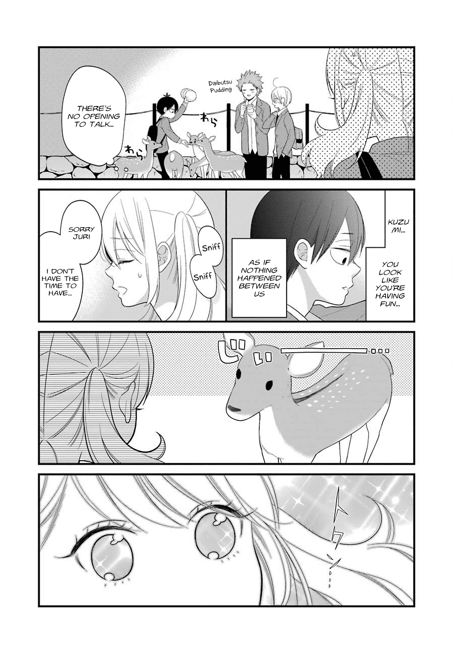 Kuzumi-kun, Kuuki Yometemasu ka? Chapter 28 page 6 - Chapter 28: School trip Day one