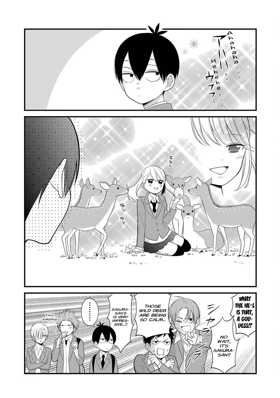 Kuzumi-kun, Kuuki Yometemasu ka? Chapter 28 page 7 - Chapter 28: School trip Day one