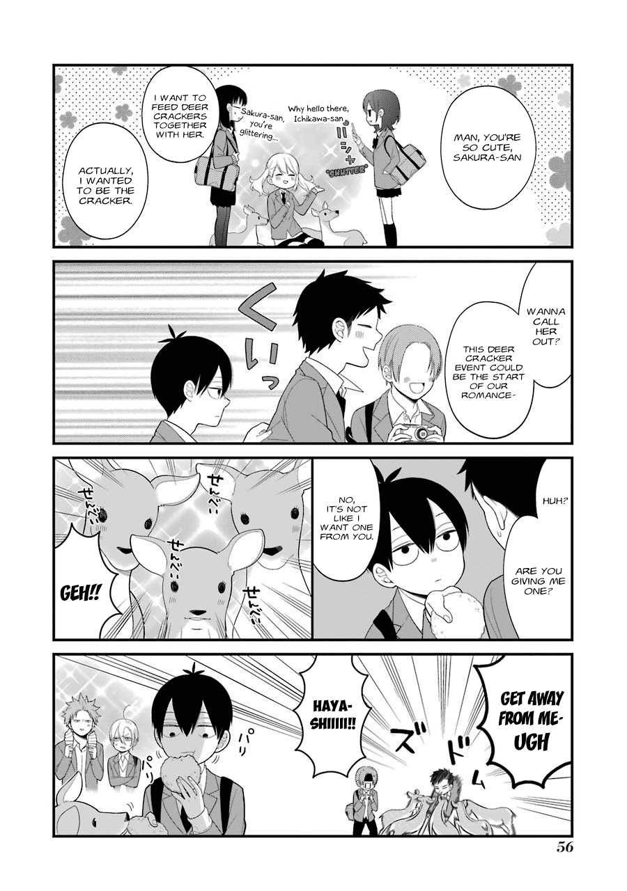 Kuzumi-kun, Kuuki Yometemasu ka? Chapter 28 page 8 - Chapter 28: School trip Day one