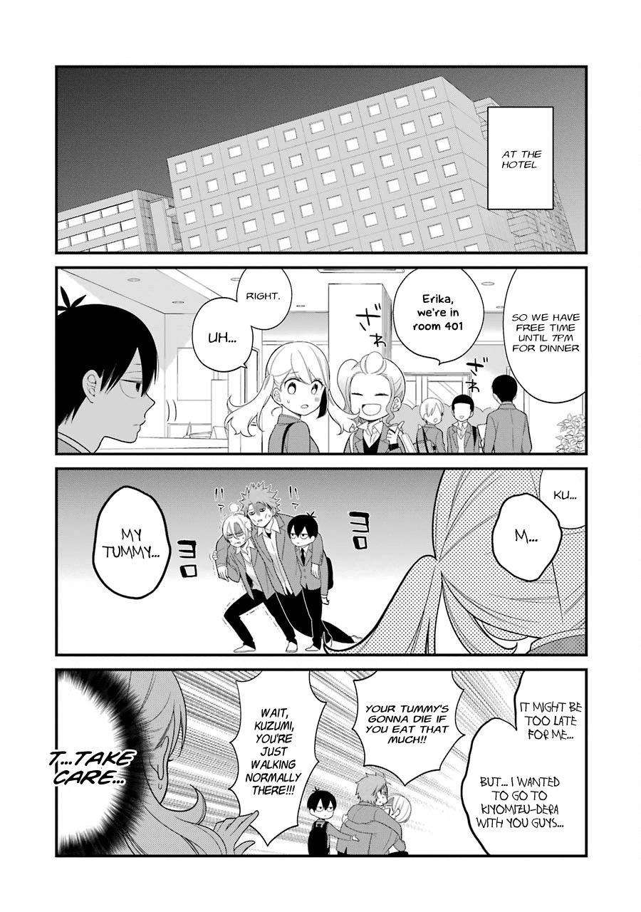 Kuzumi-kun, Kuuki Yometemasu ka? Chapter 28 page 9 - Chapter 28: School trip Day one
