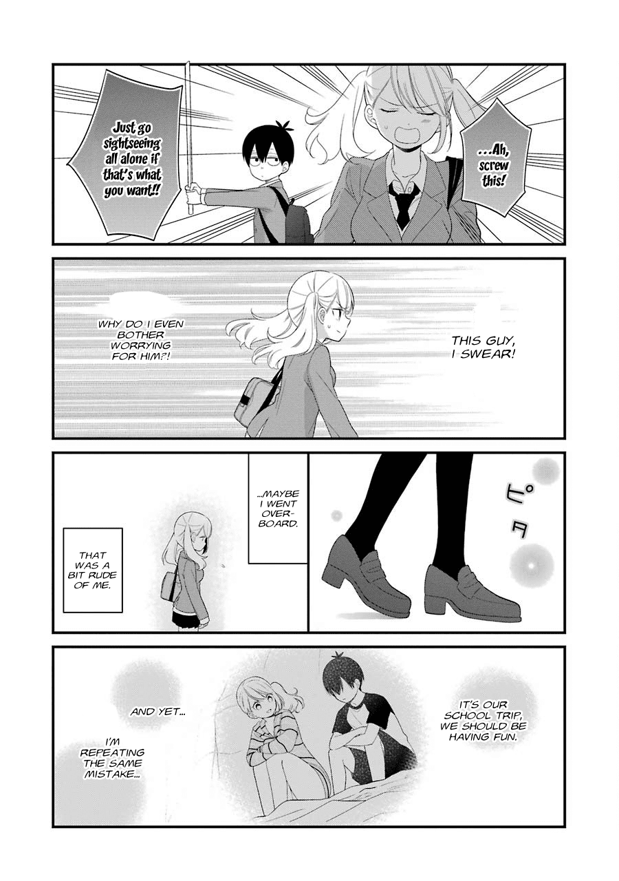 Kuzumi-kun, Kuuki Yometemasu ka? Chapter 29 page 10 - Chapter 29: School trip Day two