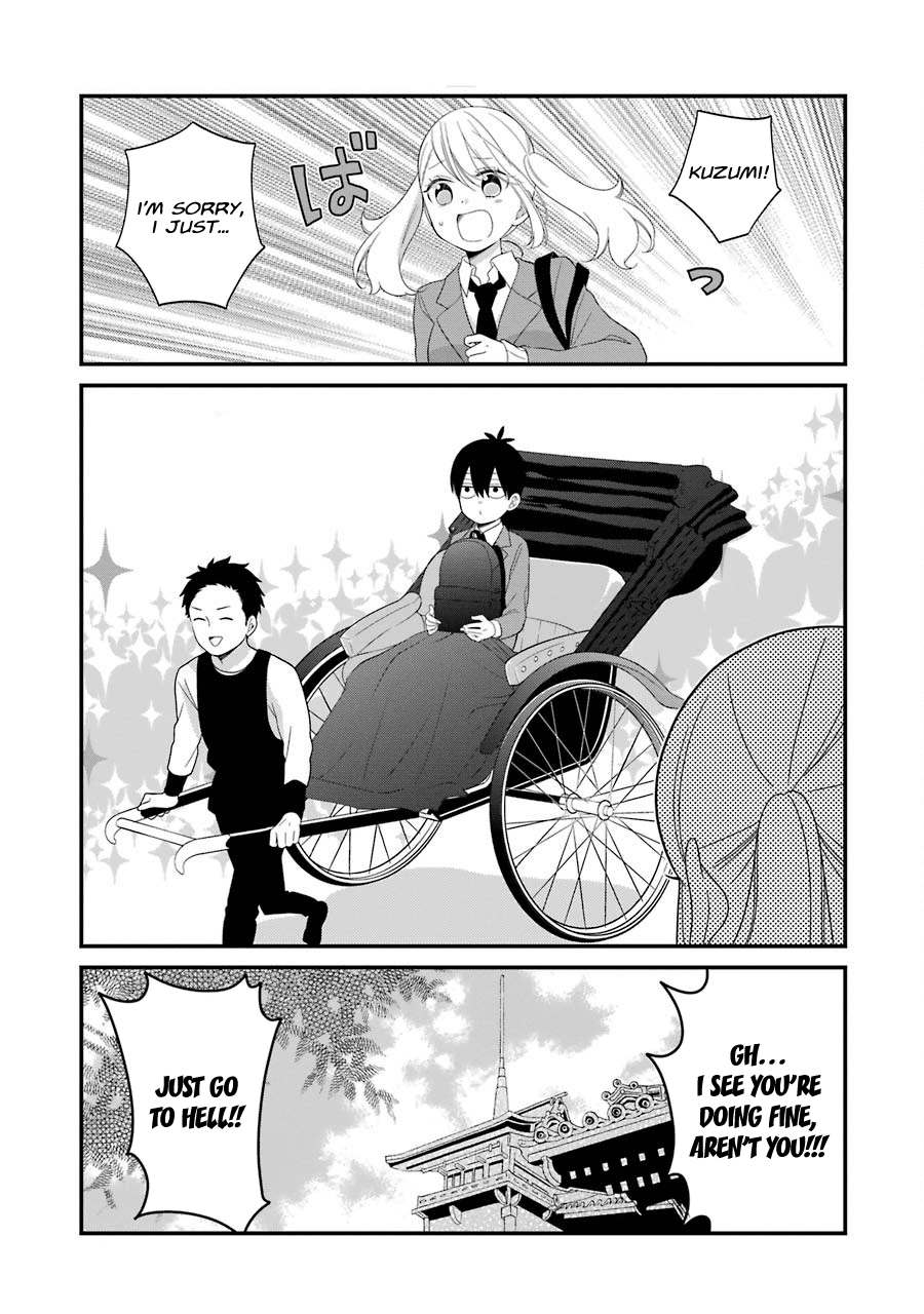 Kuzumi-kun, Kuuki Yometemasu ka? Chapter 29 page 11 - Chapter 29: School trip Day two