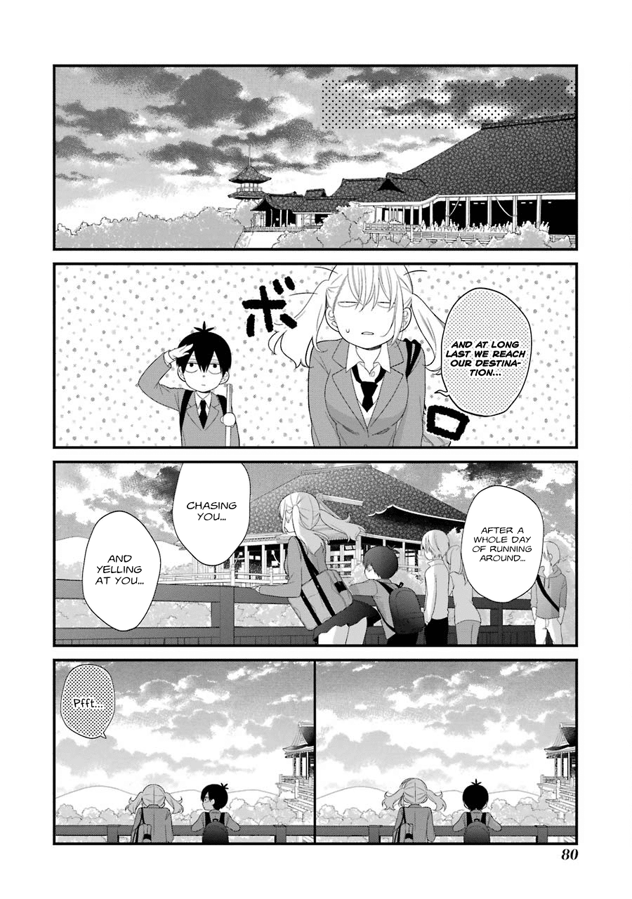 Kuzumi-kun, Kuuki Yometemasu ka? Chapter 29 page 12 - Chapter 29: School trip Day two