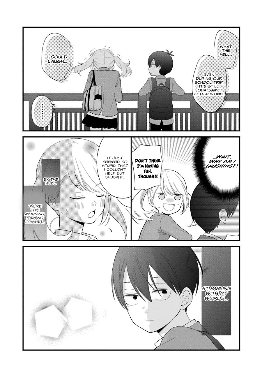 Kuzumi-kun, Kuuki Yometemasu ka? Chapter 29 page 13 - Chapter 29: School trip Day two