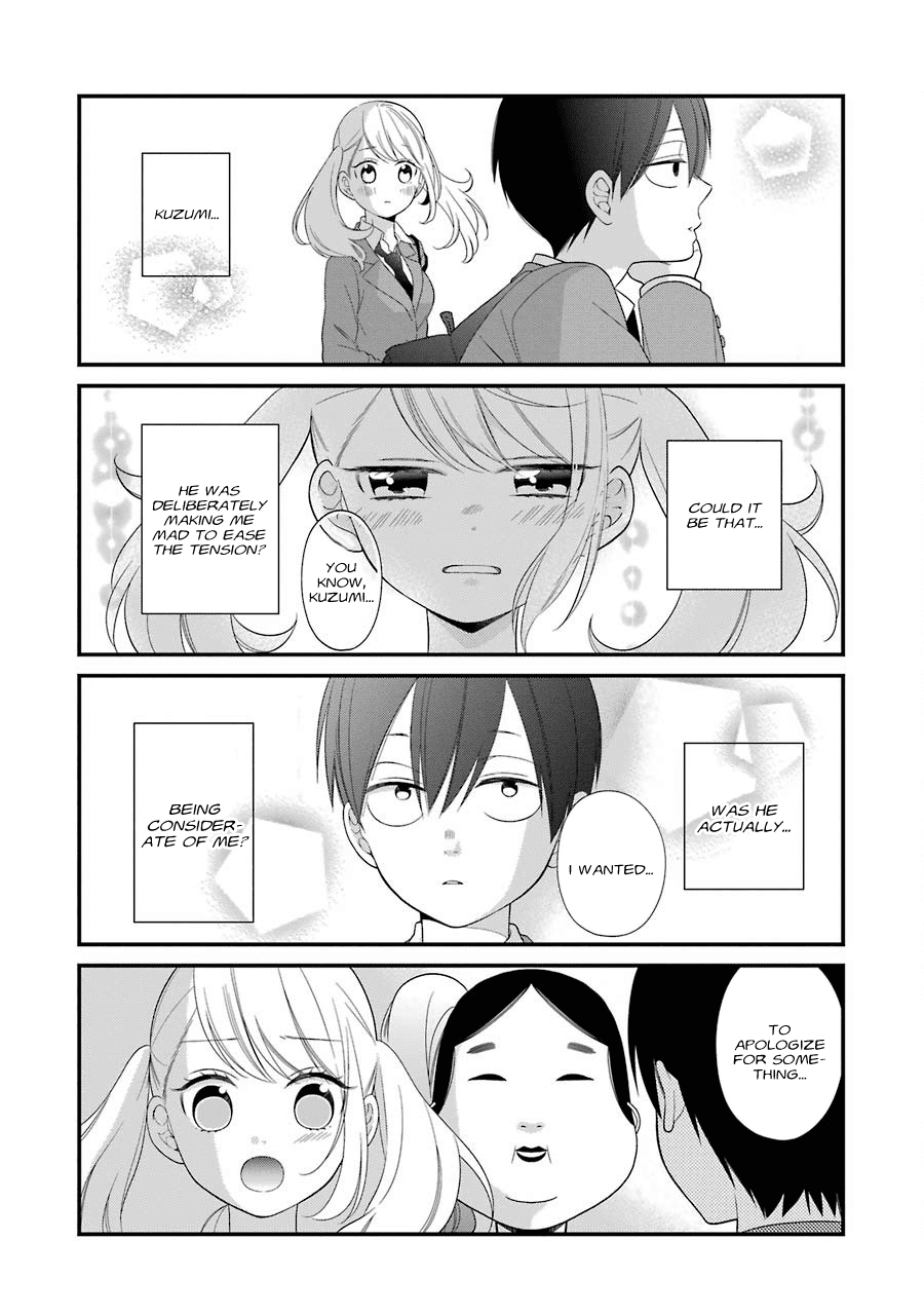 Kuzumi-kun, Kuuki Yometemasu ka? Chapter 29 page 14 - Chapter 29: School trip Day two