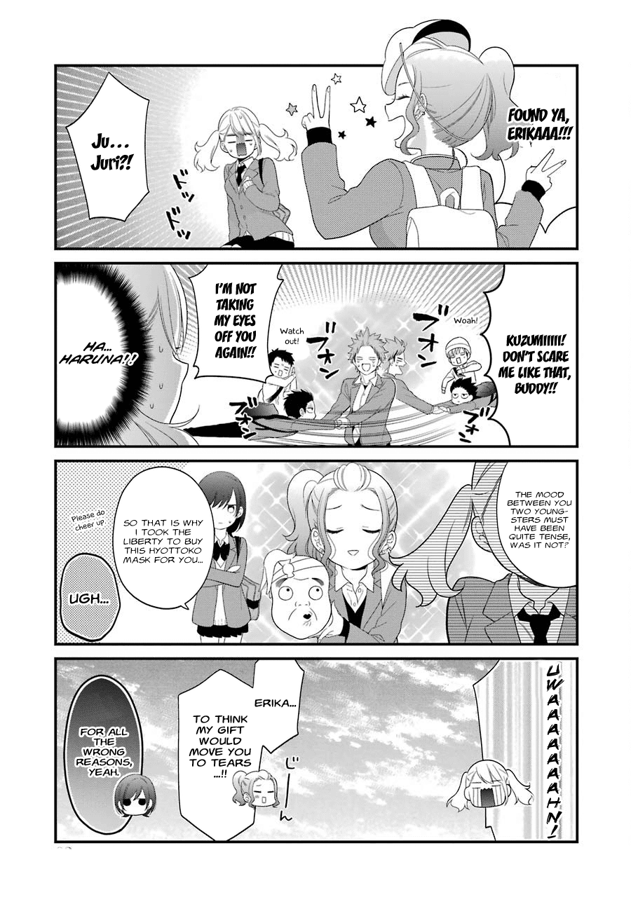 Kuzumi-kun, Kuuki Yometemasu ka? Chapter 29 page 15 - Chapter 29: School trip Day two