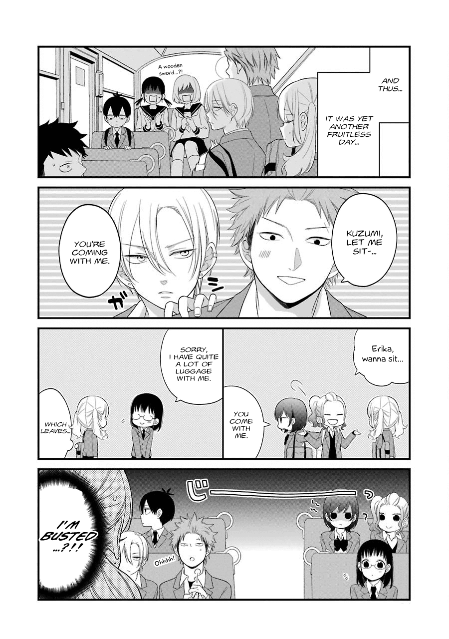 Kuzumi-kun, Kuuki Yometemasu ka? Chapter 29 page 16 - Chapter 29: School trip Day two