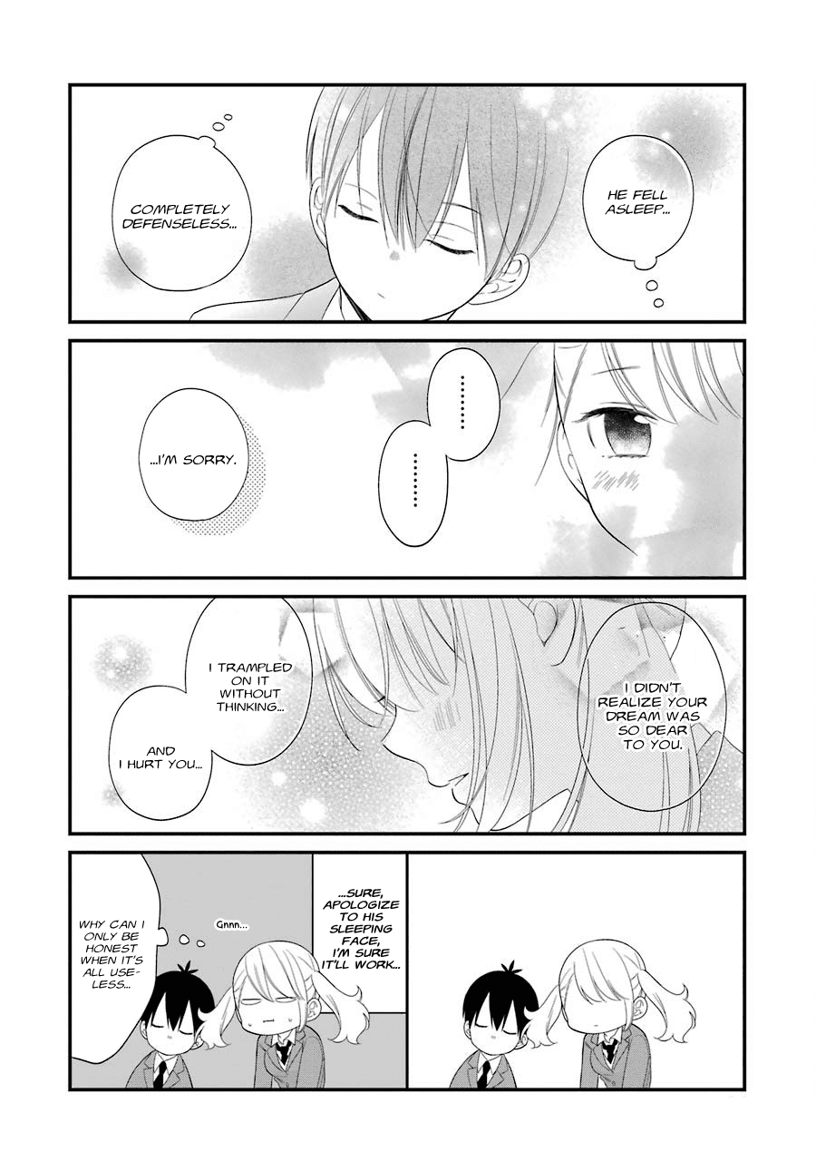 Kuzumi-kun, Kuuki Yometemasu ka? Chapter 29 page 18 - Chapter 29: School trip Day two