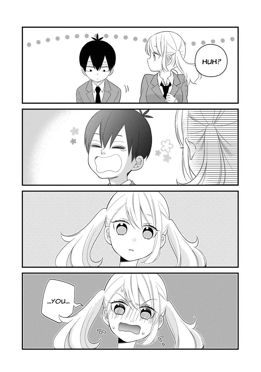 Kuzumi-kun, Kuuki Yometemasu ka? Chapter 29 page 20 - Chapter 29: School trip Day two